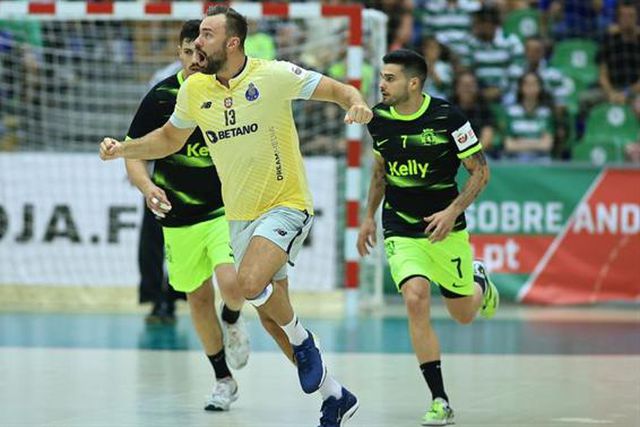 Sporting vence campeão FC Porto e está na final da Taça com Marítimo