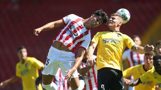 Leixões vence Portimonense nos penáltis e está na fase de grupos