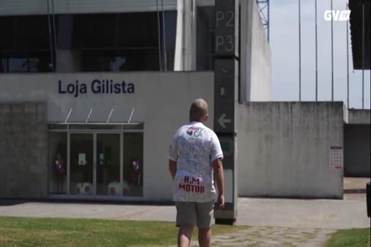 Gil Vicente partilha história comovente de jovem adepto