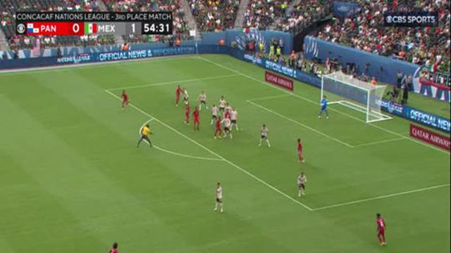 Jogada ensaiada, golo brilhante, festejo combinado e... tudo por água abaixo!