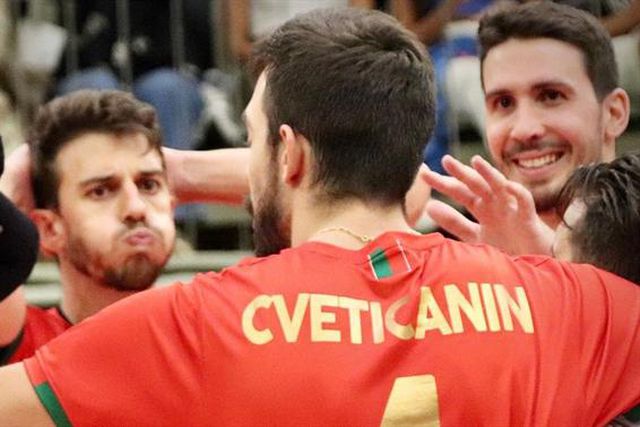 Portugal vence Roménia na Golden League