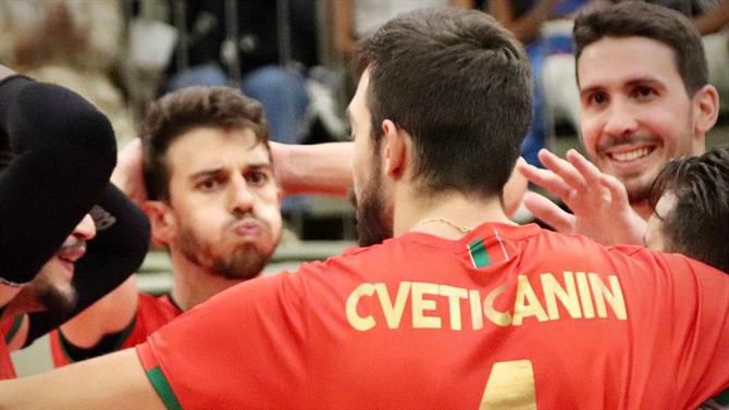 Portugal vence Roménia na Golden League