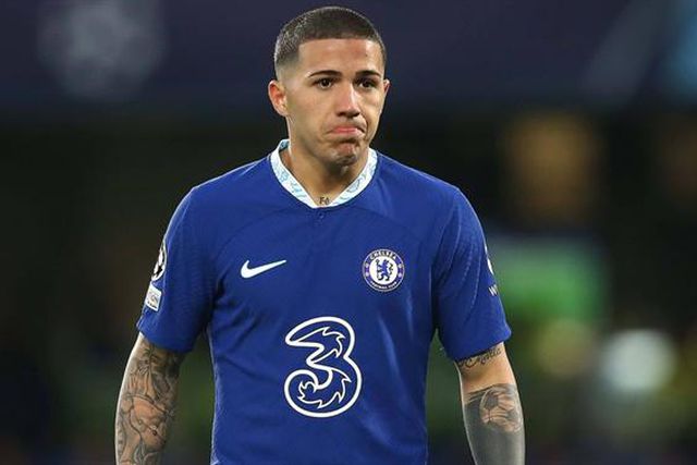 Enzo Fernández não esquece Benfica