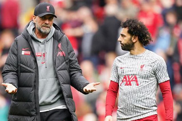 A reação de Klopp à publicação de Salah: «Não é o melhor momento para mensagens de otimismo»