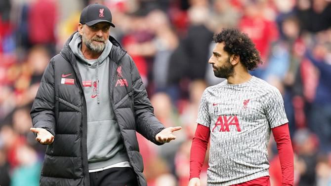 A reação de Klopp à publicação de Salah: «Não é o melhor momento para mensagens de otimismo»