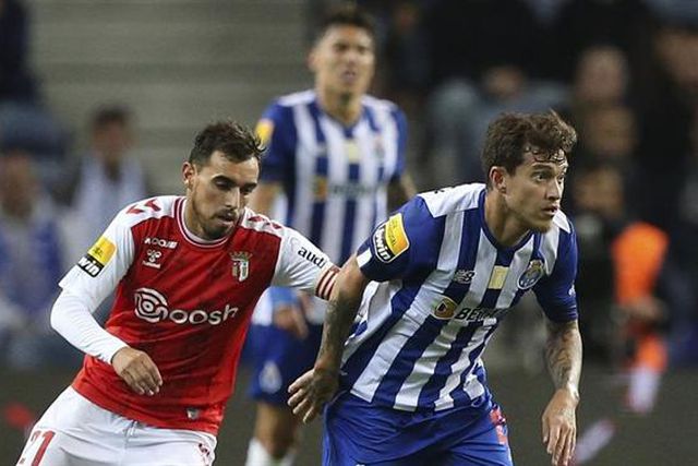 Eis os onzes de SC Braga e FC Porto para final!