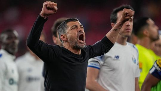 Sérgio Conceição chegou à dezena de troféus!