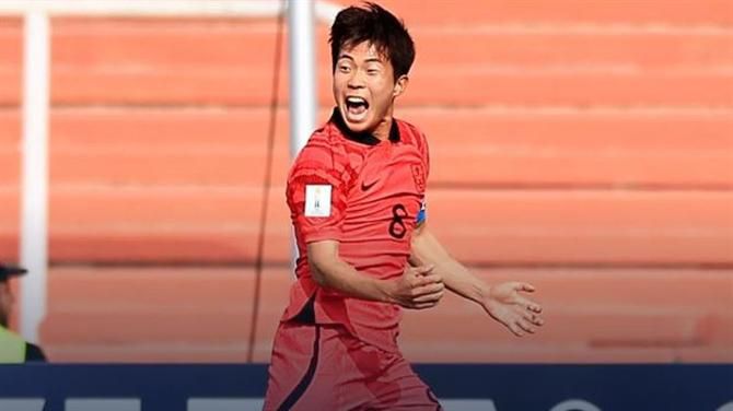 Mundial sub-20: Coreia do Sul surpreende França; Inglaterra vence