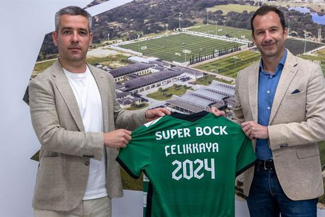 Oficial: Filipe Çelikkaya renova até 2024