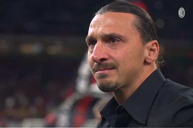 Um Ibrahimovic como raramente se viu no adeus em San Siro (vídeo)