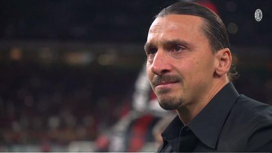 Um Ibrahimovic como raramente se viu no adeus em San Siro (vídeo)