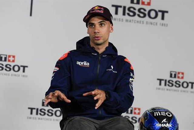 Miguel Oliveira pronto para as curvas