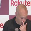 Iniesta em lágrimas no adeus ao Vissel Kobe