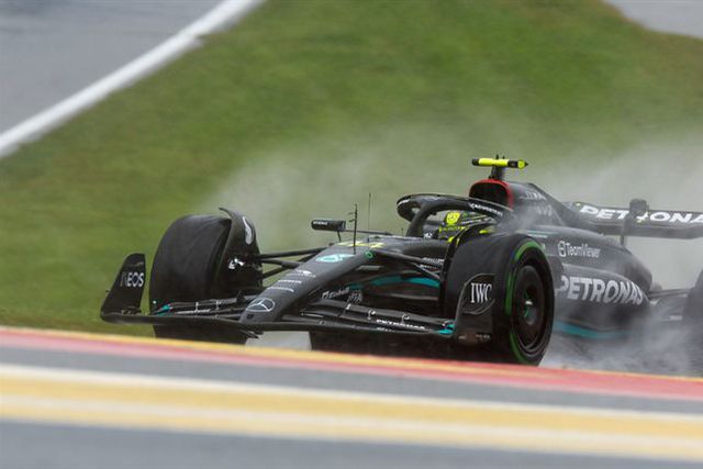 Chuva adia outra vez início do Sprint na Bélgica!