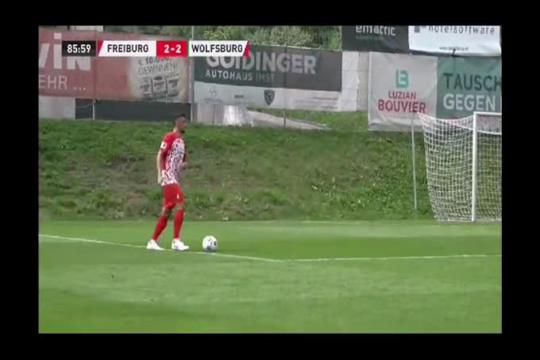 Tiago Tomás estreia-se a marcar pelo Wolfsburgo