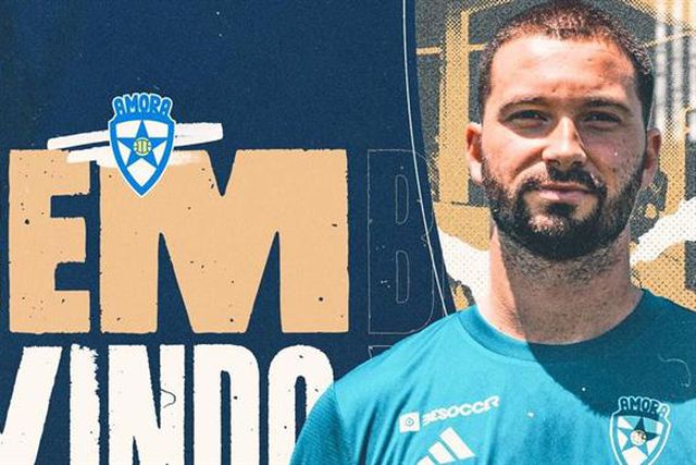 Amora reforça-se no Belenenses