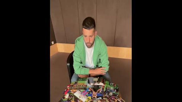 Jordi Alba despede-se do Barcelona com vídeo emotivo