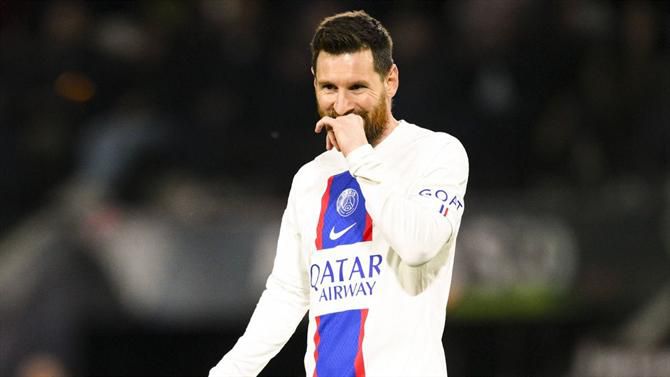 Messi confirma ‘adeus’ ao PSG