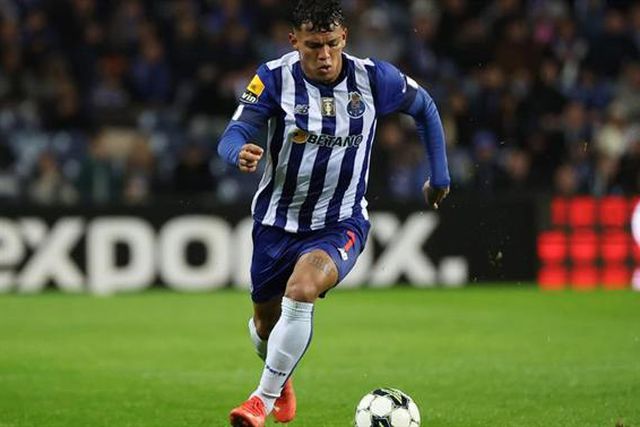 Gabriel Veron já está no Porto: recuperação e 'puxão de orelhas'