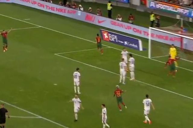 Bruno Fernandes aumenta a vantagem para Portugal (vídeo)