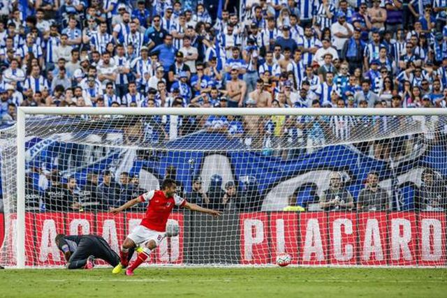 «Penálti contra o FC Porto fez-nos entrar na história»