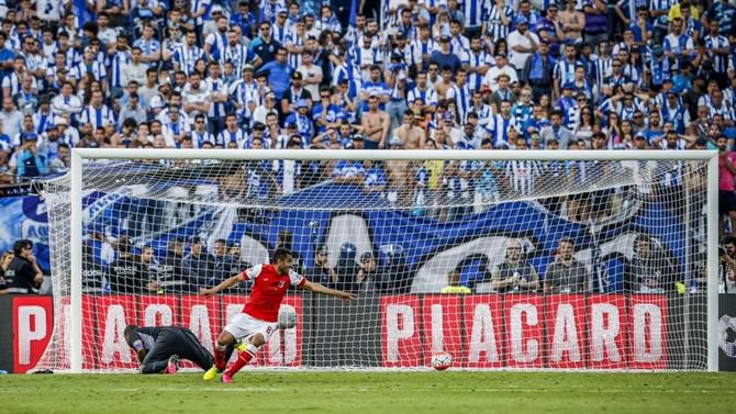 «Penálti contra o FC Porto fez-nos entrar na história»