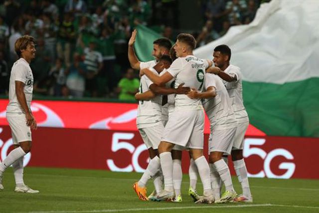 Sporting-Villarreal: A crónica e o positivo e negativo