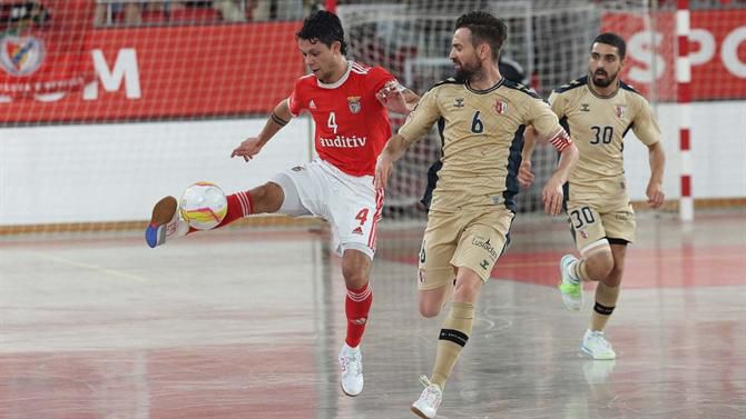 Benfica perde em casa com o SC Braga e está em desvantagem na meia-final