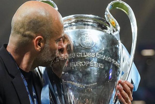  Incrível: sabe quantos títulos Guardiola já deu ao City?