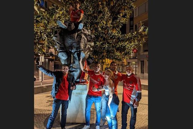 A nação benfiquista em festa pelos quatro cantos do Mundo (fotogaleria)