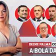 Irene Palma convida Litos, Drulovic, Luís Filipe, António Melo e Carlos Severino para A BOLA DA NOITE (22H00)
