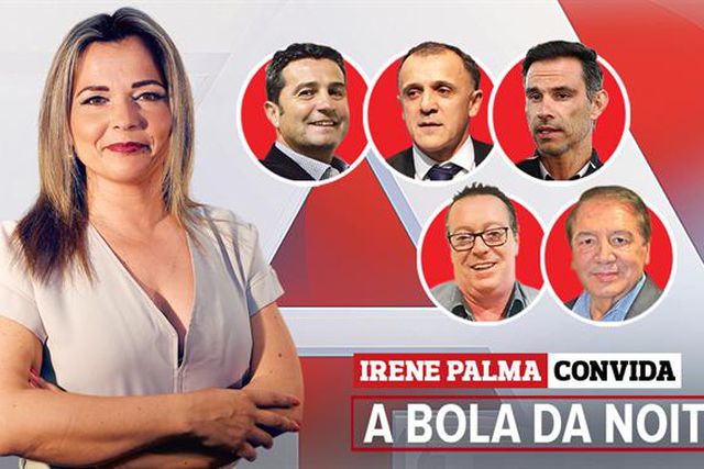 Irene Palma convida Litos, Drulovic, Luís Filipe, António Melo e Carlos Severino para A BOLA DA NOITE (22H00)