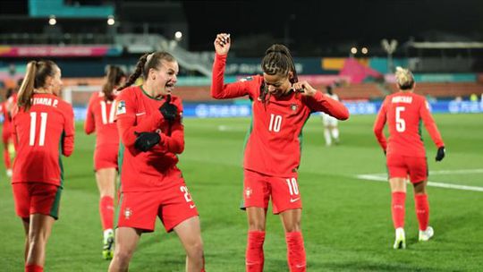 Telma Encarnação marca o primeiro golo de Portugal em Mundiais! (vídeo)