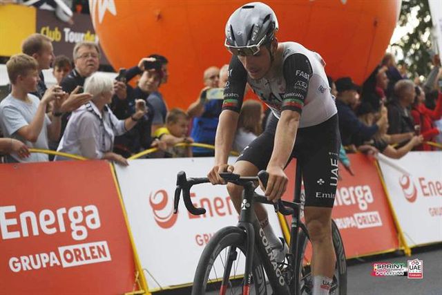 Volta à Polónia: João Almeida desce a terceiro