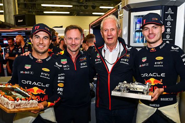 Horner garante Pérez com Verstappen na Red Bull em 2024