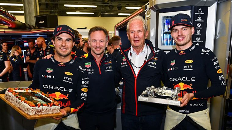 Horner garante Pérez com Verstappen na Red Bull em 2024