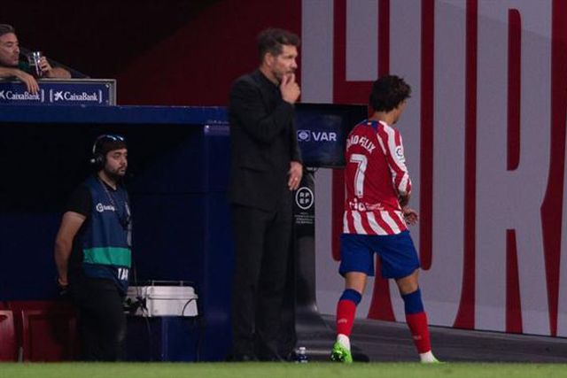 Recado de Simeone para Félix: «Não há ninguém acima do clube!»