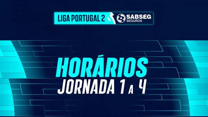 Dérbi madeirense abre as hostilidades: O calendário da 1.ª jornada!