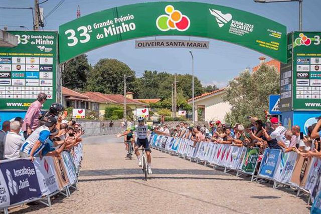 Pablo Antunez vence 2.ª etapa do Grande Prémio do Minho