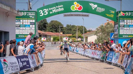 Pablo Antunez vence 2.ª etapa do Grande Prémio do Minho