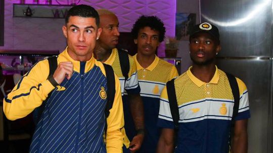 É notícia em Espanha: Ronaldo quer sair do Al Nassr!