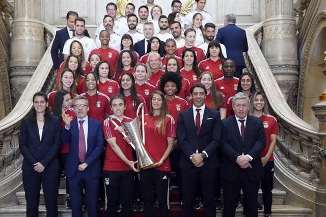 Equipa feminina migra para o Seixal
