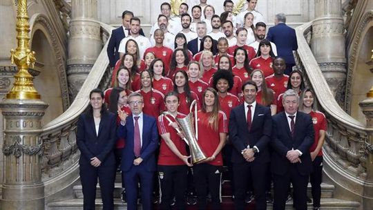 Equipa feminina migra para o Seixal