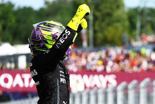 Ponto final no jejum: 'pole' na Hungria é de Hamilton!