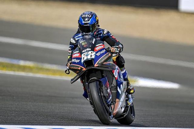 GP de Itália: Miguel Oliveira cai a meio, Bagnaia vence de novo