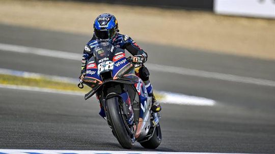 GP de Itália: Miguel Oliveira cai a meio, Bagnaia vence de novo