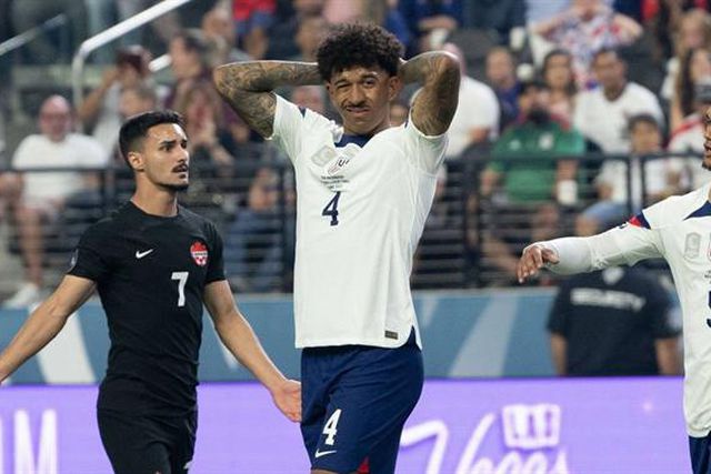 EUA revalidam Liga das Nações à custa de Canadá de Eustaquio e Vitória