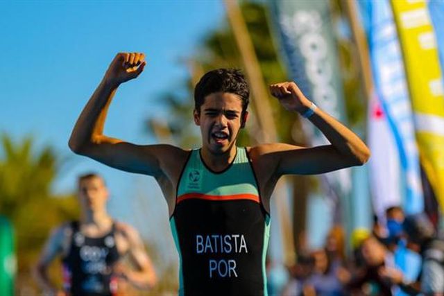 Júnior João Nuno Batista campeão europeu de sprint