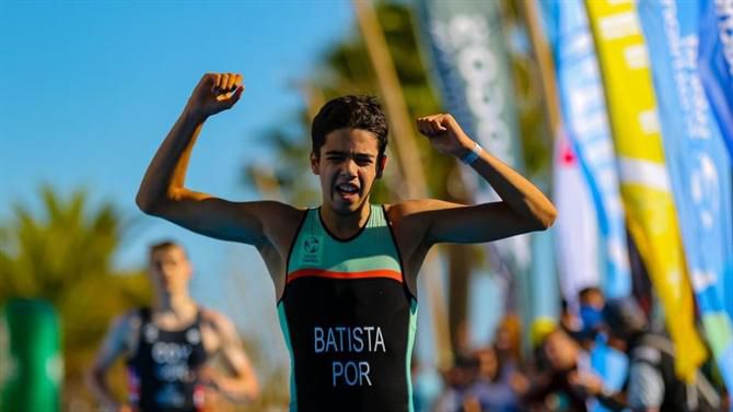 Júnior João Nuno Batista campeão europeu de sprint