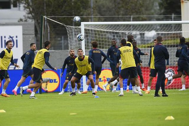 O onze provável para esta noite